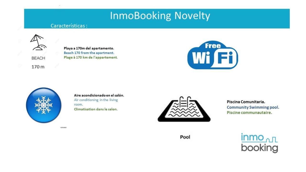 Beach Novelty Salou 3, Climatizado, Piscina, Playa Y Wifi エクステリア 写真