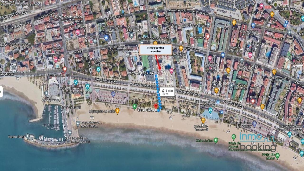 Beach Novelty Salou 3, Climatizado, Piscina, Playa Y Wifi エクステリア 写真